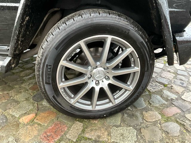 Mercedes-benz g400 g-klasse bedrijfswagen - afbeelding 32 van  40