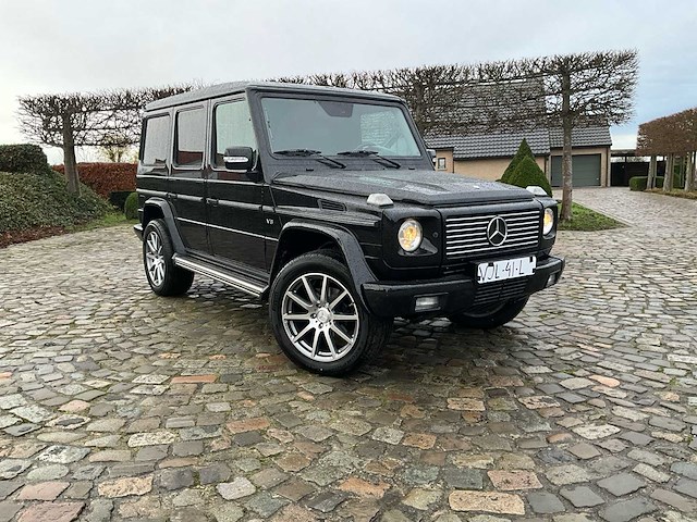 Mercedes-benz g400 g-klasse bedrijfswagen - afbeelding 38 van  40