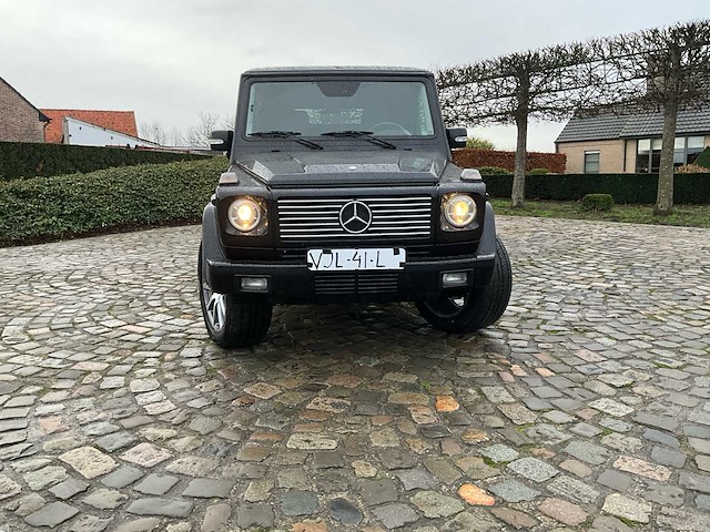Mercedes-benz g400 g-klasse bedrijfswagen - afbeelding 39 van  40