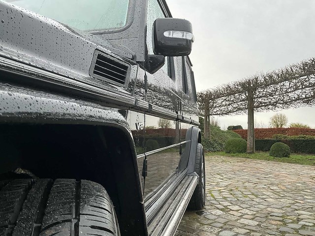 Mercedes-benz g400 g-klasse bedrijfswagen - afbeelding 40 van  40