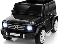 Mercedes-benz g500 elektrische kinderauto met afstandsbediening en muziekverbinding