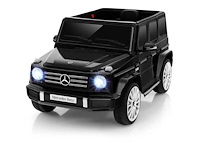 Mercedes-benz g500 elektrische kinderauto met afstandsbediening en muziekverbinding - afbeelding 2 van  7
