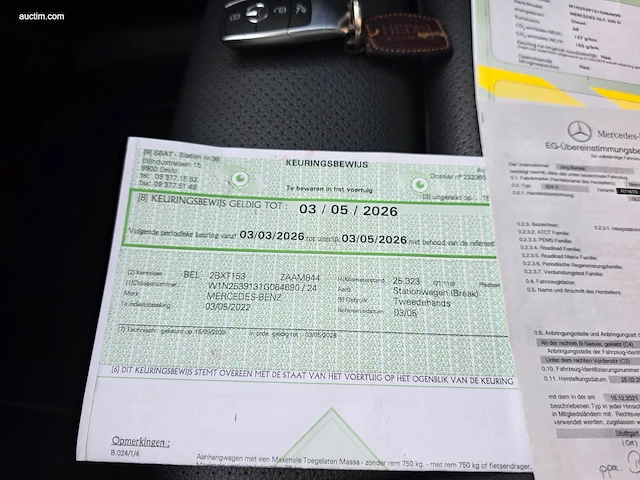 Mercedes-benz glc 200 d 2022 - afbeelding 43 van  48