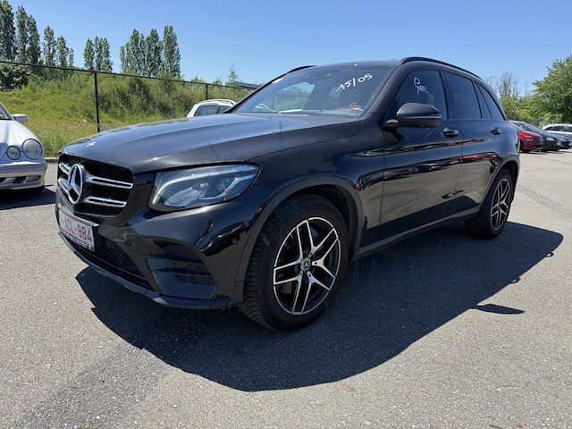 Mercedes-benz glc (x253) glc 220 d 4-matic (eu6c) 170 at, 2019 - afbeelding 1 van  28