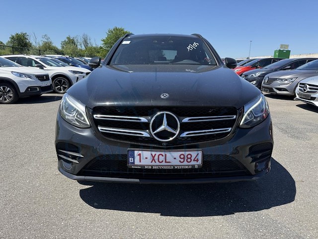 Mercedes-benz glc (x253) glc 220 d 4-matic (eu6c) 170 at, 2019 - afbeelding 12 van  28