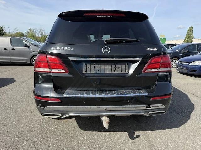 Mercedes-benz gle w166 250 d 4 matic 204 at, 2016 - afbeelding 35 van  38