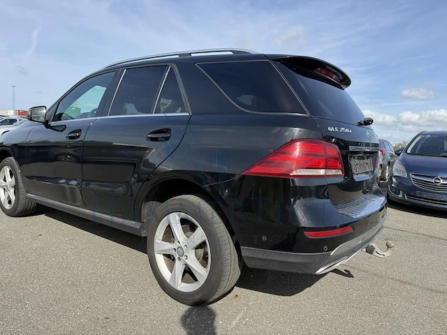 Mercedes-benz gle w166 250 d 4 matic 204 at, 2016 - afbeelding 36 van  38