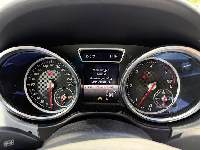 Mercedes-benz gle (w166) 250 d 4-matic 204 at,2017 - afbeelding 10 van  39