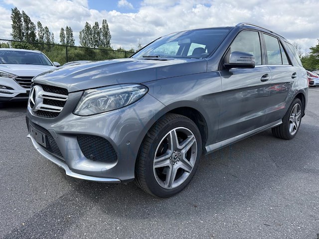 Mercedes-benz gle (w166) 250 d 4-matic 204 at,2017 - afbeelding 1 van  39