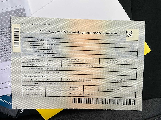 Mercedes-benz gle350de 4matic - 2023 - afbeelding 24 van  33