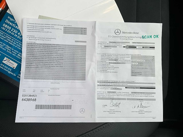 Mercedes-benz gle350de 4matic - 2023 - afbeelding 25 van  33