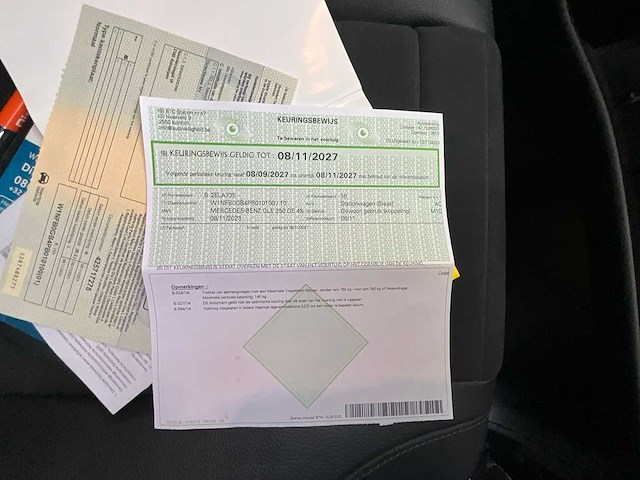 Mercedes-benz gle350de 4matic - 2023 - afbeelding 26 van  33