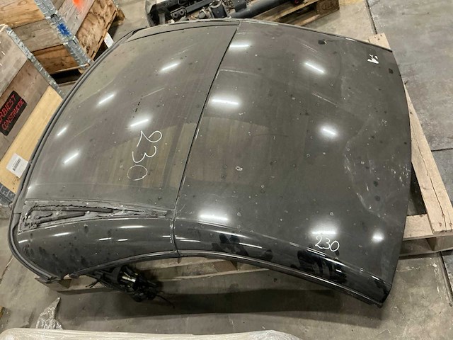 Mercedes-benz hardop (3x) - afbeelding 1 van  5