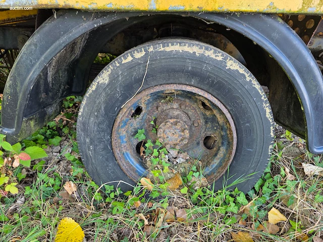 Mercedes-benz l613 nrst 1984 - afbeelding 16 van  30