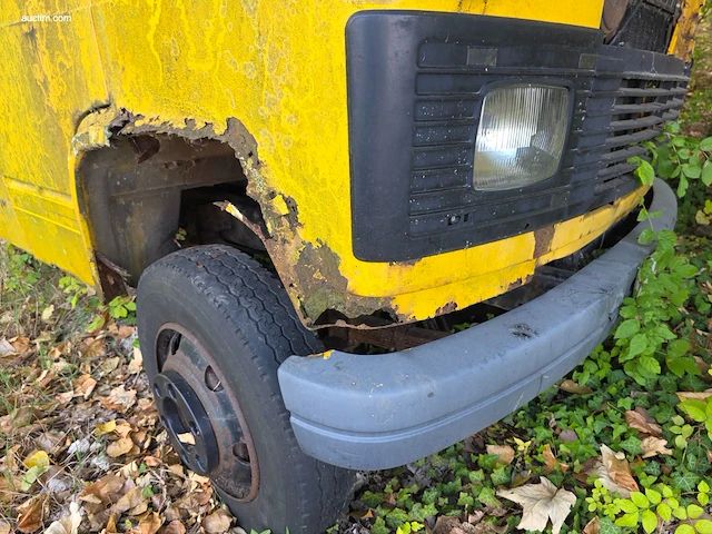 Mercedes-benz l613 nrst 1984 - afbeelding 24 van  30