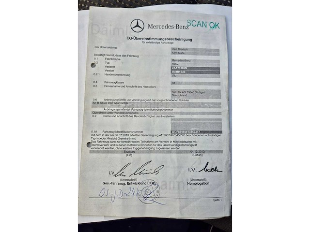 Mercedes-benz lichte vracht vito - afbeelding 17 van  20