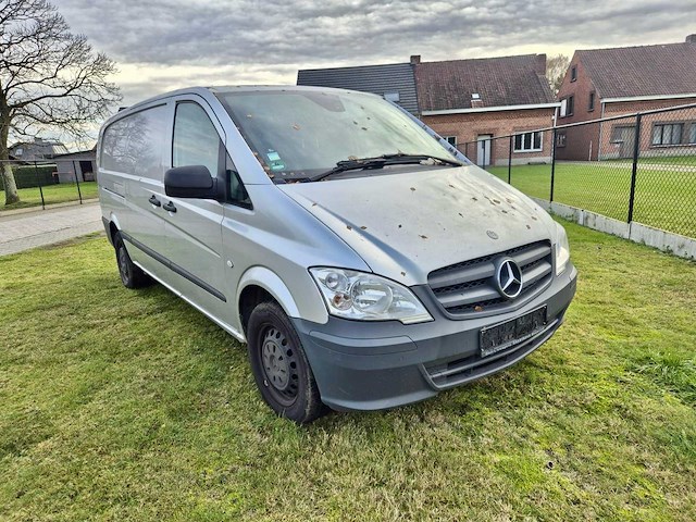 Mercedes-benz lichte vracht vito - afbeelding 2 van  20