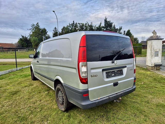 Mercedes-benz lichte vracht vito - afbeelding 9 van  20