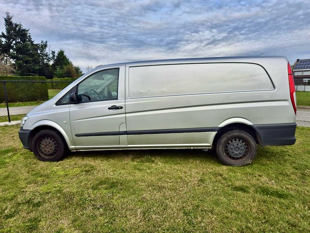 Mercedes-benz lichte vracht vito - afbeelding 2 van  20