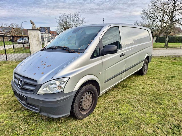 Mercedes-benz lichte vracht vito - afbeelding 1 van  20