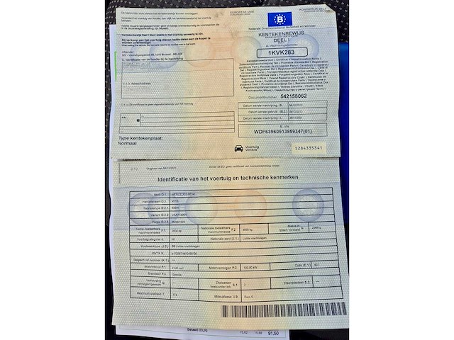 Mercedes-benz lichte vracht vito - afbeelding 13 van  20