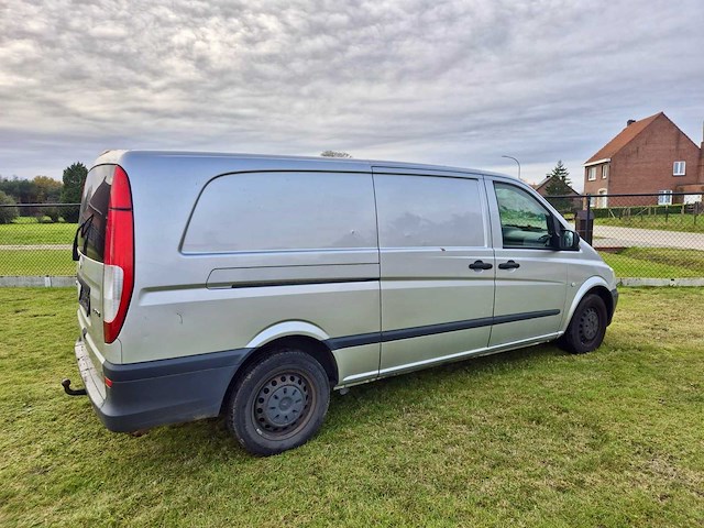 Mercedes-benz lichte vracht vito - afbeelding 16 van  20