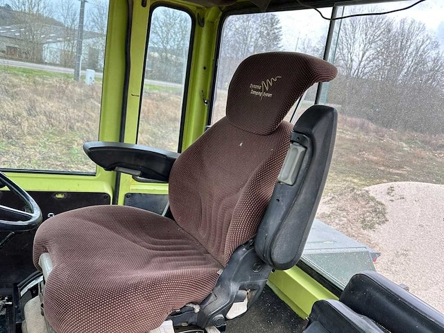 Mercedes-benz mb trac 1500 / 81/5028 landbouwtractor 4wd - afbeelding 2 van  52