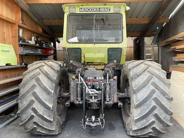 Mercedes-benz mb trac 1500 / 81/5028 landbouwtractor 4wd - afbeelding 6 van  52
