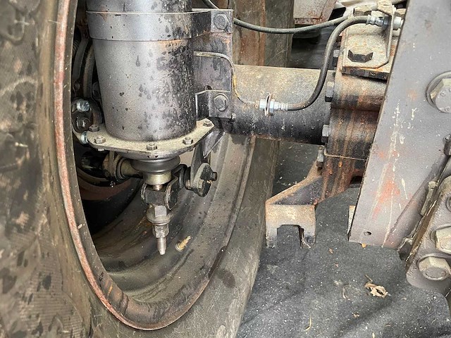 Mercedes-benz mb trac 1500 / 81/5028 landbouwtractor 4wd - afbeelding 8 van  52