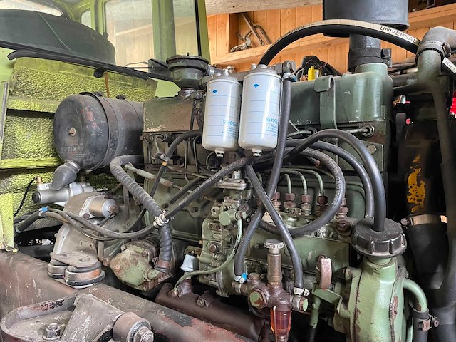 Mercedes-benz mb trac 1500 / 81/5028 landbouwtractor 4wd - afbeelding 18 van  52