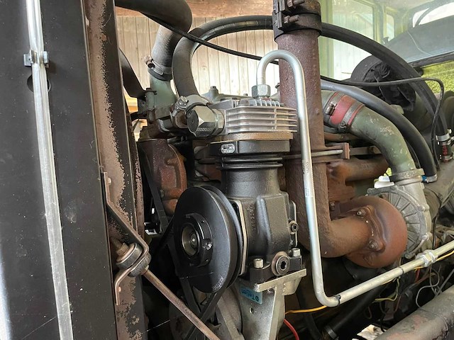 Mercedes-benz mb trac 1500 / 81/5028 landbouwtractor 4wd - afbeelding 19 van  52