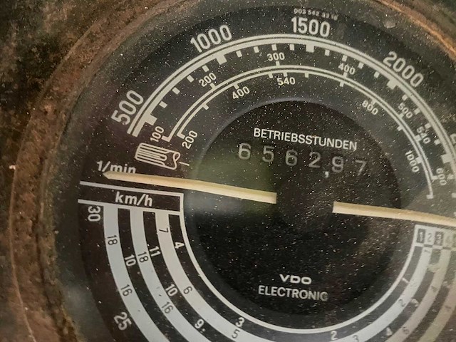 Mercedes-benz mb trac 1500 / 81/5028 landbouwtractor 4wd - afbeelding 21 van  52
