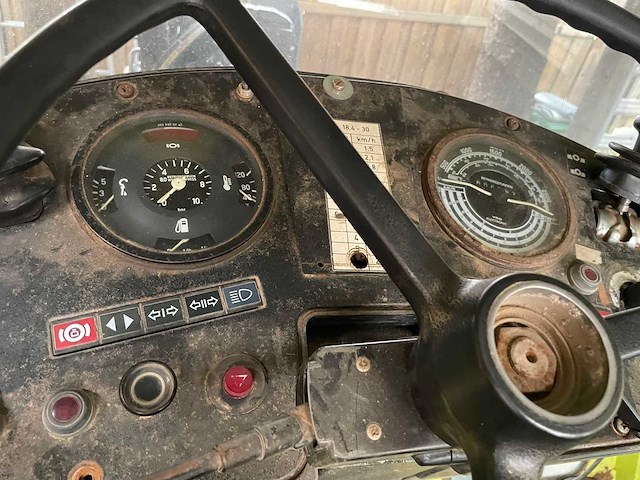 Mercedes-benz mb trac 1500 / 81/5028 landbouwtractor 4wd - afbeelding 22 van  52