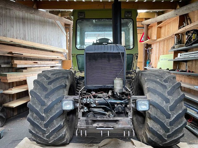 Mercedes-benz mb trac 1500 / 81/5028 landbouwtractor 4wd - afbeelding 24 van  52