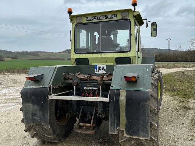Mercedes-benz mb trac 1500 / 81/5028 landbouwtractor 4wd - afbeelding 23 van  52