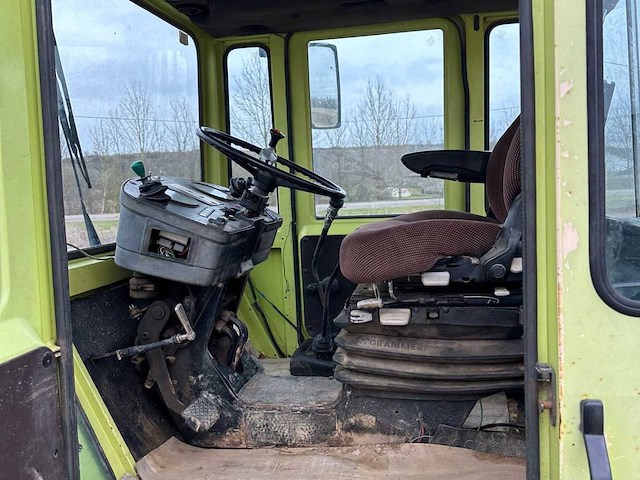 Mercedes-benz mb trac 1500 / 81/5028 landbouwtractor 4wd - afbeelding 45 van  52