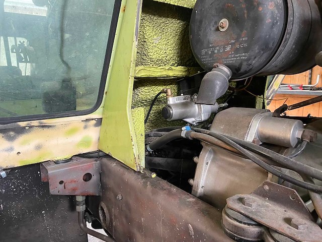 Mercedes-benz mb trac 1500 / 81/5028 landbouwtractor 4wd - afbeelding 3 van  22