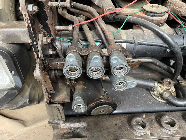 Mercedes-benz mb trac 1500 / 81/5028 landbouwtractor 4wd - afbeelding 4 van  22