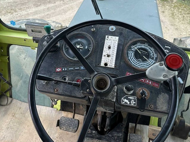 Mercedes-benz mb trac 1500 / 81/5028 landbouwtractor 4wd - afbeelding 21 van  22