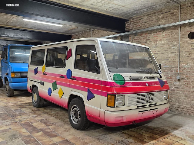 Mercedes-benz mb100dp 1990 - afbeelding 1 van  33