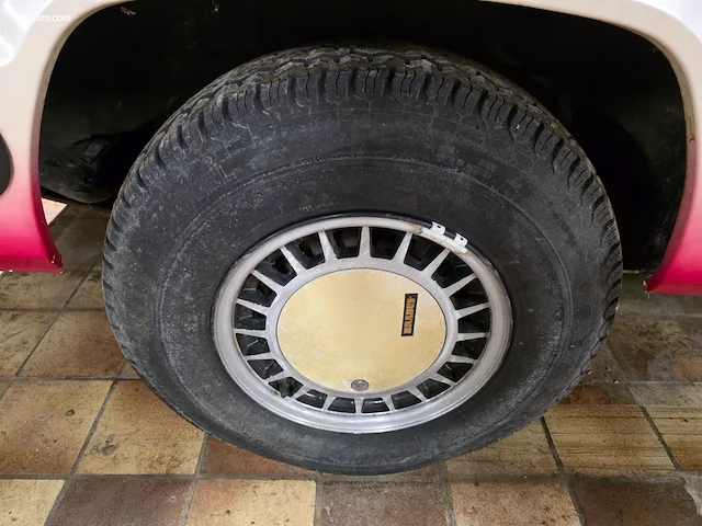 Mercedes-benz mb100dp 1990 - afbeelding 17 van  33