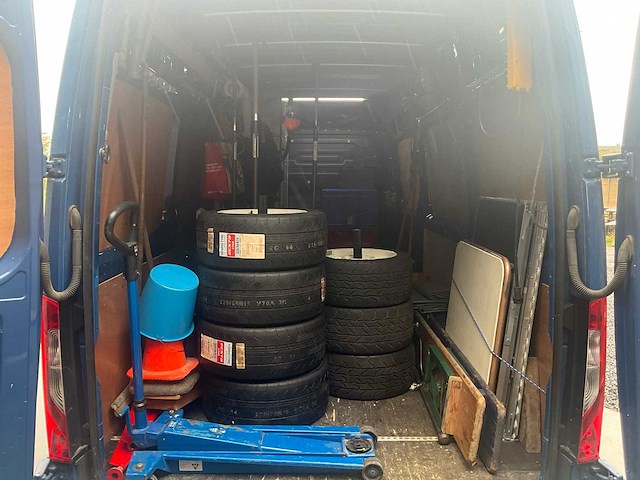 Mercedes-benz mercedes-benz sprinter sprinter bestelwagen - afbeelding 20 van  42