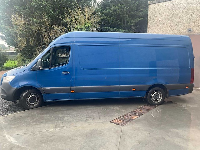 Mercedes-benz mercedes-benz sprinter sprinter bestelwagen - afbeelding 23 van  42