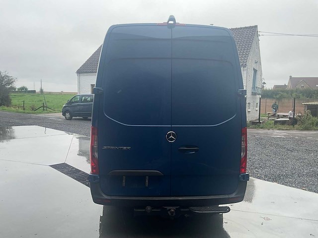 Mercedes-benz mercedes-benz sprinter sprinter bestelwagen - afbeelding 41 van  42