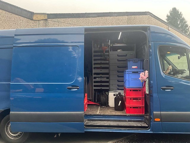 Mercedes-benz mercedes-benz sprinter sprinter bestelwagen - afbeelding 6 van  8