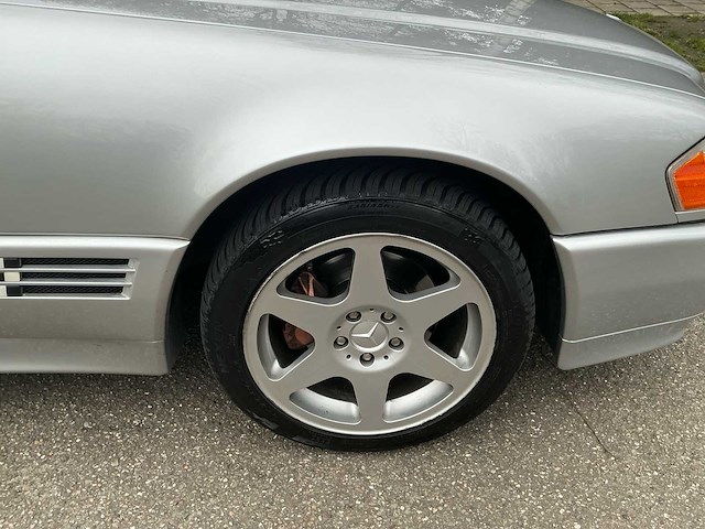 Mercedes-benz mille miglia 1 of 40 sl280 oldtimer - afbeelding 4 van  29