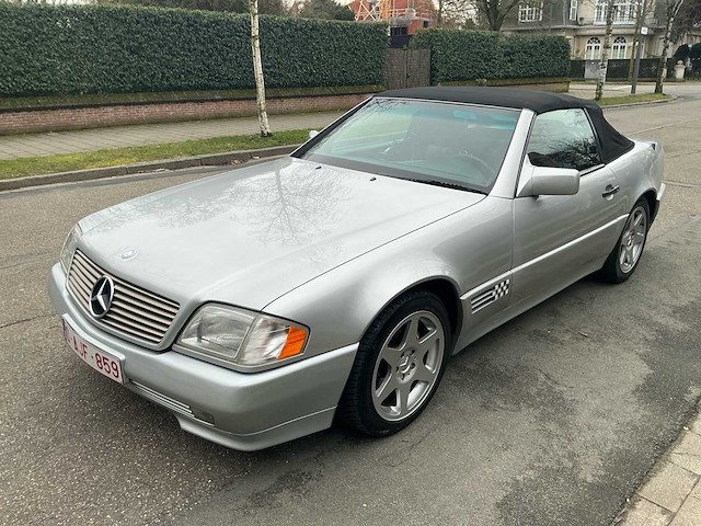 Mercedes-benz mille miglia 1 of 40 sl280 oldtimer - afbeelding 1 van  29