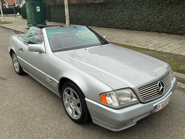 Mercedes-benz mille miglia 1 of 40 sl280 oldtimer - afbeelding 14 van  29