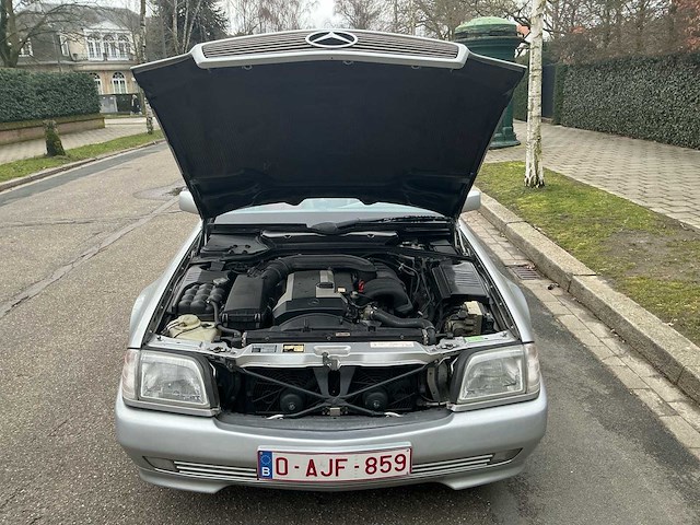 Mercedes-benz mille miglia 1 of 40 sl280 oldtimer - afbeelding 16 van  29