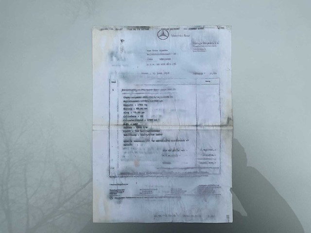 Mercedes-benz mille miglia 1 of 40 sl280 oldtimer - afbeelding 21 van  29